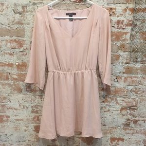 Above the knee dress